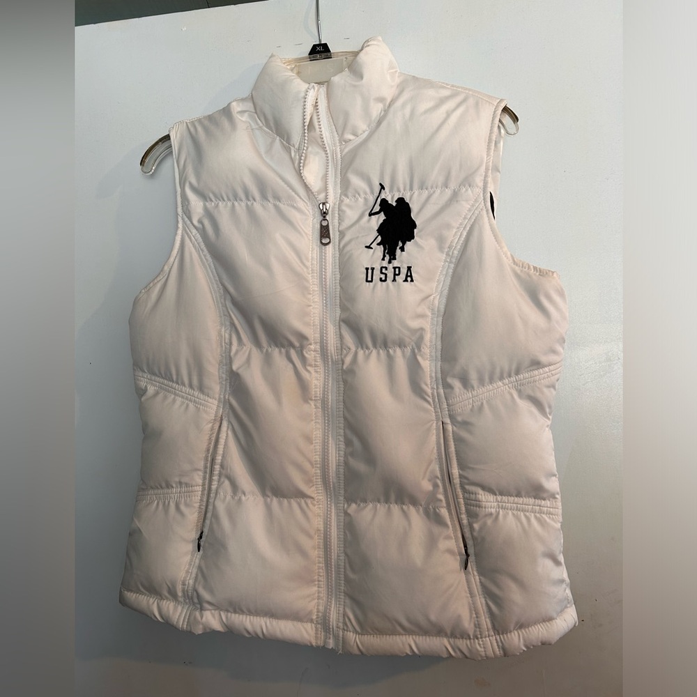 USPA puffer vest